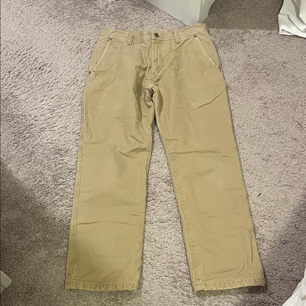 Eddie Bauer Men's Khaki Chinos